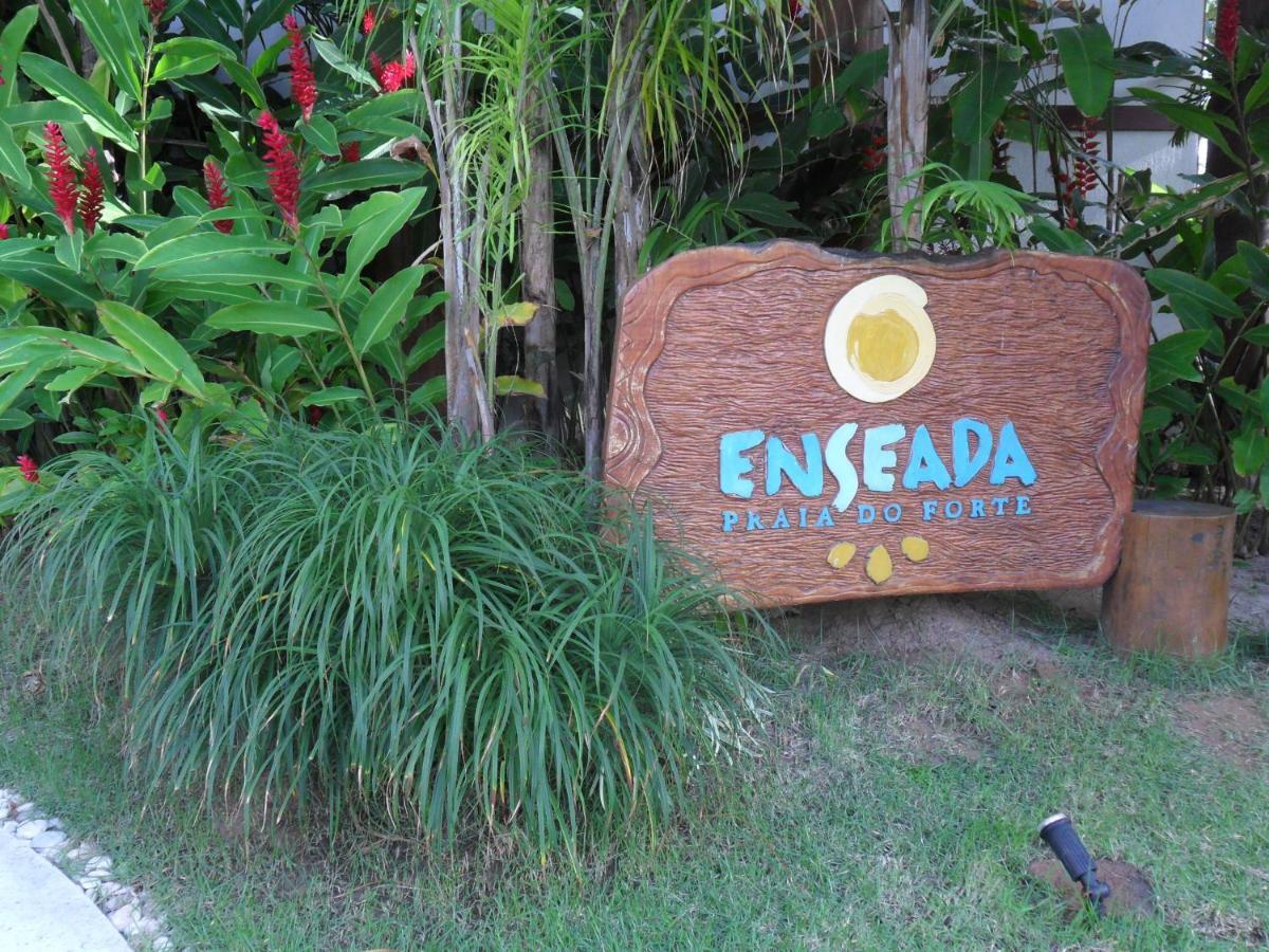 Enseada Praia Do Forte - Vista Mar Ngoại thất bức ảnh